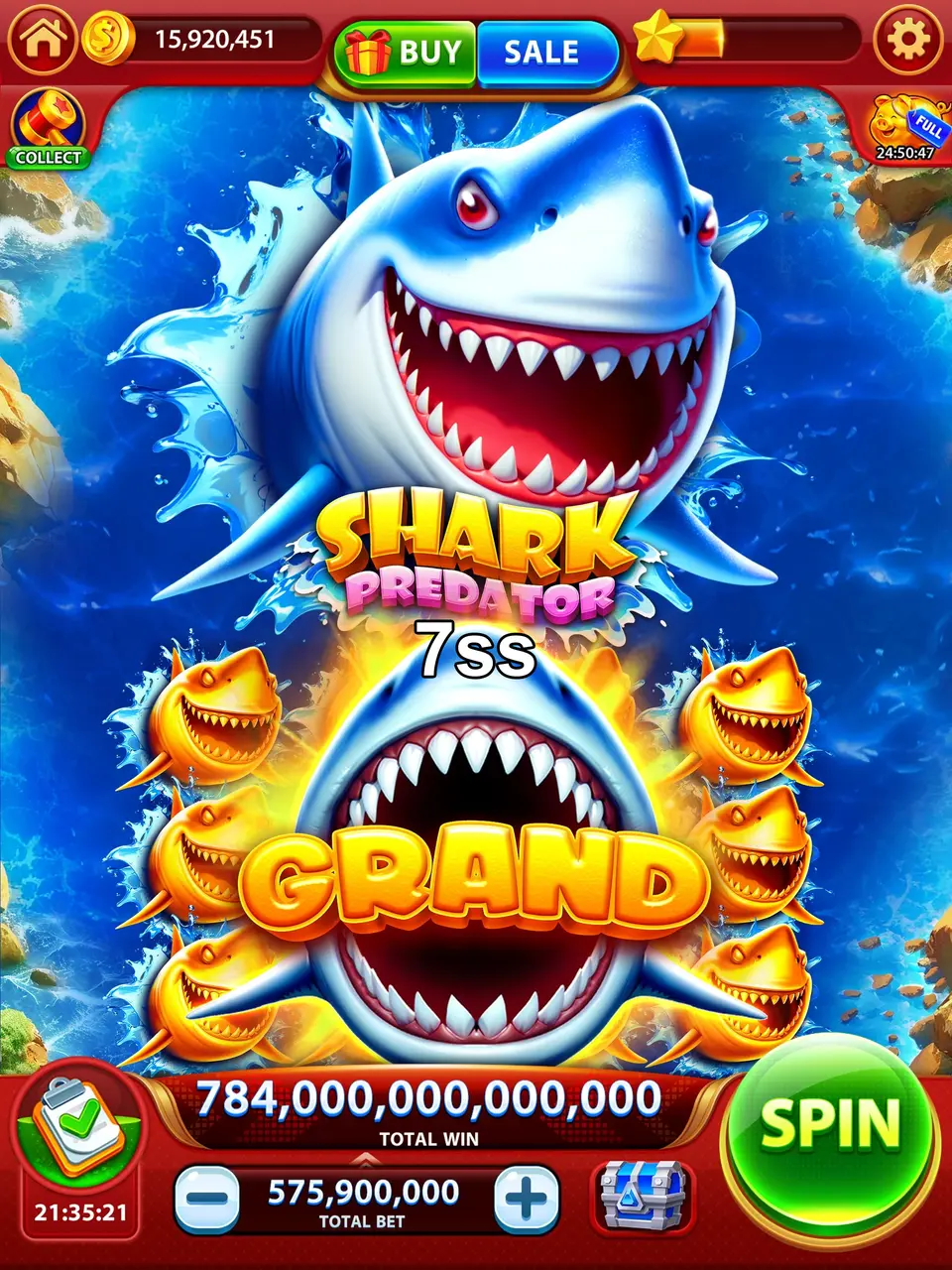 7ss Capturas de tela Oficial APK